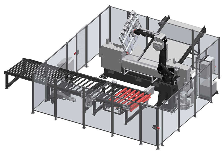 Robotic Saw Dismantler